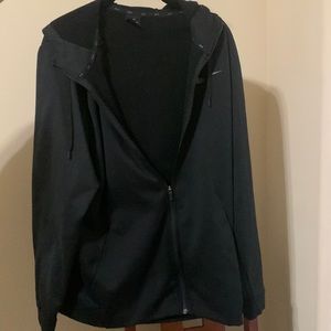 Nike dri-fit XL black hoody